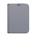 Custodia a libro iPhone Duo Dux Ducis Fort Serie - Grigia