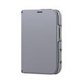 Custodia a libro iPhone Duo Dux Ducis Fort Serie - Grigia
