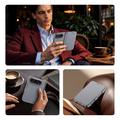 Custodia a libro iPhone Duo Dux Ducis Fort Serie - Grigia