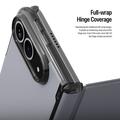 Custodia a libro iPhone Duo Dux Ducis Fort Serie - Grigia