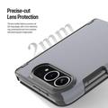 Custodia a libro iPhone Duo Dux Ducis Fort Serie - Grigia