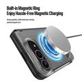 Custodia MagSafe per iPhone Duo Dux Ducis con supporto integrata - Nera