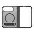 Custodia MagSafe per iPhone Duo Dux Ducis con supporto integrata - Nera