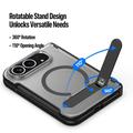 Custodia MagSafe per iPhone Duo Dux Ducis con supporto integrata - Nera