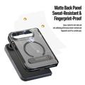 Custodia MagSafe per iPhone Duo Dux Ducis con supporto integrata - Nera