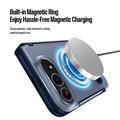 Custodia MagSafe per iPhone Duo Dux Ducis con supporto integrata - Blu