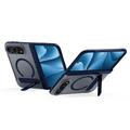 Custodia MagSafe per iPhone Duo Dux Ducis con supporto integrata - Blu