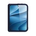 Custodia MagSafe per iPhone Duo Dux Ducis con supporto integrata - Blu
