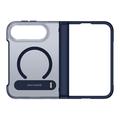 Custodia MagSafe per iPhone Duo Dux Ducis con supporto integrata - Blu