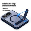 Custodia MagSafe per iPhone Duo Dux Ducis con supporto integrata - Blu