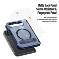 Custodia MagSafe per iPhone Duo Dux Ducis con supporto integrata - Blu