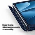Custodia MagSafe per iPhone Duo Dux Ducis con supporto integrata - Blu