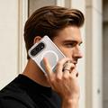 Custodia MagSafe per iPhone Duo Dux Ducis con supporto integrata - Grigia