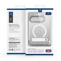 Custodia MagSafe per iPhone Duo Dux Ducis con supporto integrata - Grigia