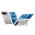 Custodia MagSafe per iPhone Duo Dux Ducis con supporto integrata - Grigia