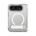 Custodia MagSafe per iPhone Duo Dux Ducis con supporto integrata - Grigia