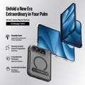 Custodia MagSafe per iPhone Duo Dux Ducis con supporto integrata - Grigia