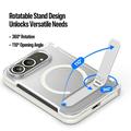 Custodia MagSafe per iPhone Duo Dux Ducis con supporto integrata - Grigia