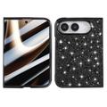Custodia ibrida per iPhone Duo Serie Glitter