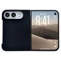 Custodia in silicone liquido per iPhone Duo - Compatibile con MagSafe - Nera