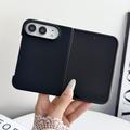 Custodia in silicone liquido per iPhone Duo - Compatibile con MagSafe - Nera