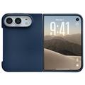 Custodia in silicone liquido per iPhone Duo - Compatibile con MagSafe - Blu scuro