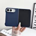 Custodia in silicone liquido per iPhone Duo - Compatibile con MagSafe - Blu scuro