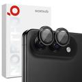 Set di protezioni per obiettivi della fotocamera iPhone Duo Northjo