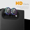Set di protezioni per obiettivi della fotocamera iPhone Duo Northjo - Colori Vivaci