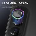 Set di protezioni per obiettivi della fotocamera iPhone Duo Northjo - Colori Vivaci