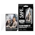 Proteggi schermo in vetro temperato per iPhone Duo PanzerGlass Safe Ultra-Wide Fit - 9H - trasparente