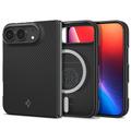 Custodia MagSafe iPhone Duo Spigen AirSkin Aramid Mag - Nera