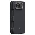 Custodia iPhone Duo Spigen Nano Pop MagFit - Sesamo nero