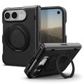 Custodia Spigen Slim Armor Pro S MagSafe per iPhone Duo - Nera