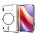 Custodia iPhone Duo Spigen MagFit Ultra Hybrid Pro - Chiara / Bianca