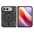 Custodia iPhone Duo Spigen MagFit Ultra Hybrid Pro - Nero satinato
