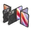Custodia iPhone Duo Spigen MagFit Ultra Hybrid Pro - Nero satinato