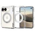 Custodia Spigen Ultra Hybrid Pro S MagSafe per iPhone Duo - Trasparente / Bianca