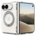 Custodia Spigen Ultra Hybrid Pro S MagSafe per iPhone Duo - Trasparente / Bianca