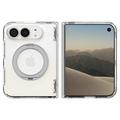 Custodia Spigen Ultra Hybrid Pro S MagSafe per iPhone Duo - Trasparente / Bianca