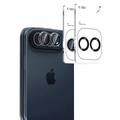 Obiettivo per fotocamera iPhone Duo Tech-Protect Camring Fit+ - 2 pz. - Nero & trasparente