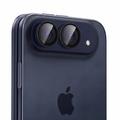 Obiettivo per fotocamera iPhone Duo Tech-Protect Camring Fit+ - 2 pz. - Nero & trasparente