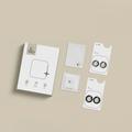 Obiettivo per fotocamera iPhone Duo Tech-Protect Camring Fit+ - 2 pz. - Nero & trasparente