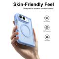 Custodia MagSafe UltraGuard Matte per iPhone Duo - Blu