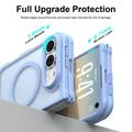 Custodia MagSafe UltraGuard Matte per iPhone Duo - Azzurra