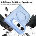 Custodia MagSafe UltraGuard Matte per iPhone Duo - Blu