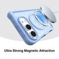 Custodia MagSafe UltraGuard Matte per iPhone Duo - Azzurra