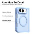 Custodia MagSafe UltraGuard Matte per iPhone Duo - Blu