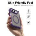 Custodia MagSafe UltraGuard Matte per iPhone Duo - Viola scuro