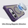 Custodia MagSafe UltraGuard Matte per iPhone Duo - Viola scuro
